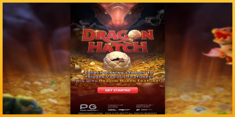 Dragon Hatch automat për para të vërteta, foto 1