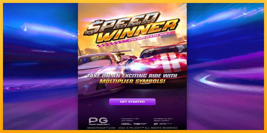 Speed Winner automat për para të vërteta, foto 1