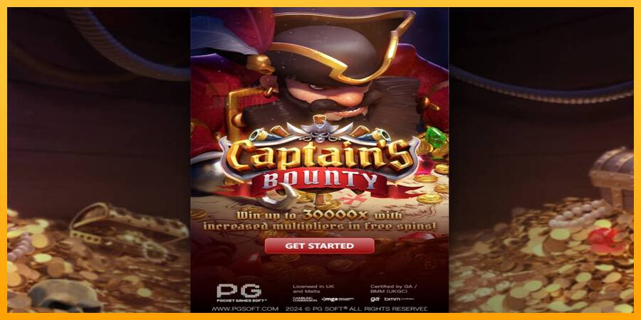 Captains Bounty automat për para të vërteta, foto 1