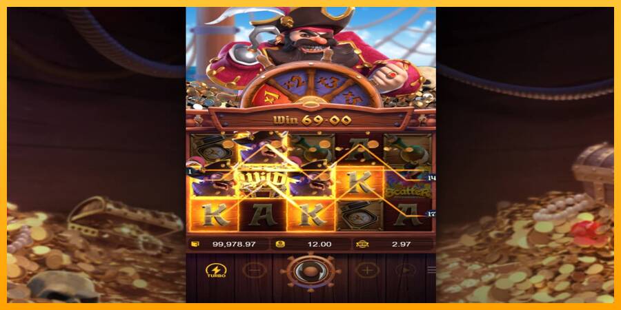 Captains Bounty automat për para të vërteta, foto 3