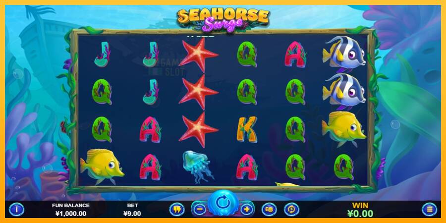 Seahorse Surge automat për para të vërteta, foto 1