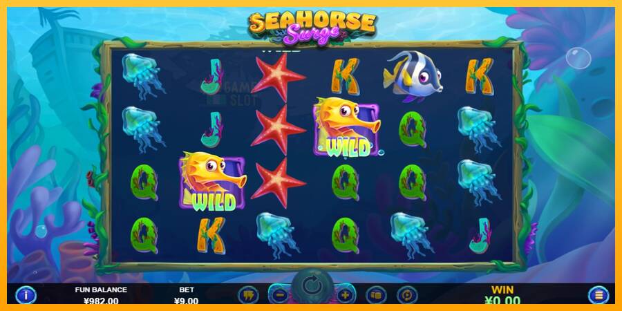 Seahorse Surge automat për para të vërteta, foto 2