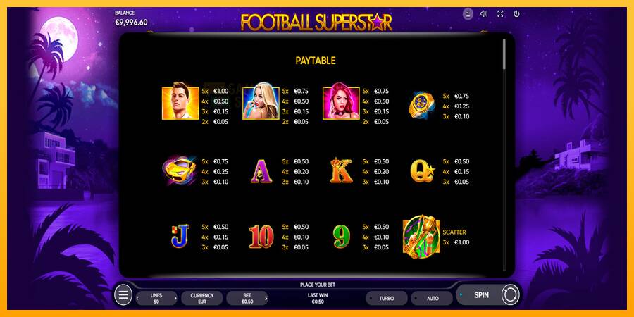 Football Superstar automat për para të vërteta, foto 6