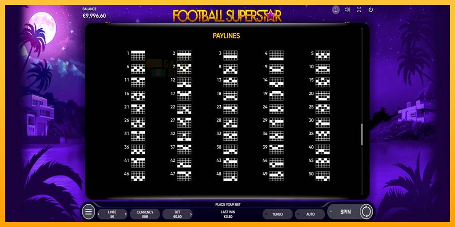 Football Superstar automat për para të vërteta, foto 7