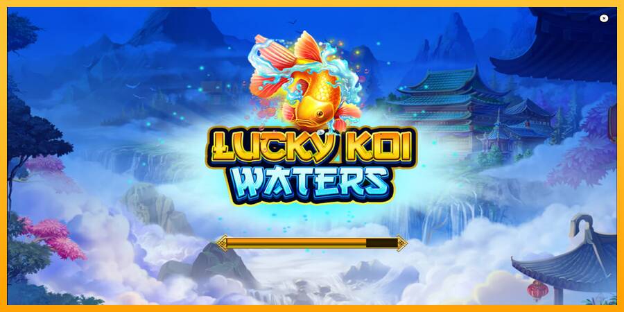 Lucky Koi Waters automat për para të vërteta, foto 1