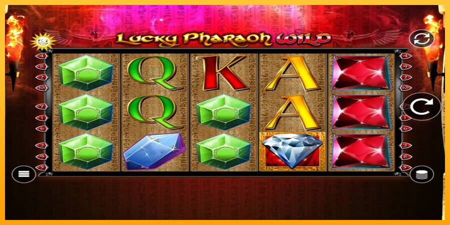 Lucky Pharaoh Wild automat për para të vërteta, foto 1