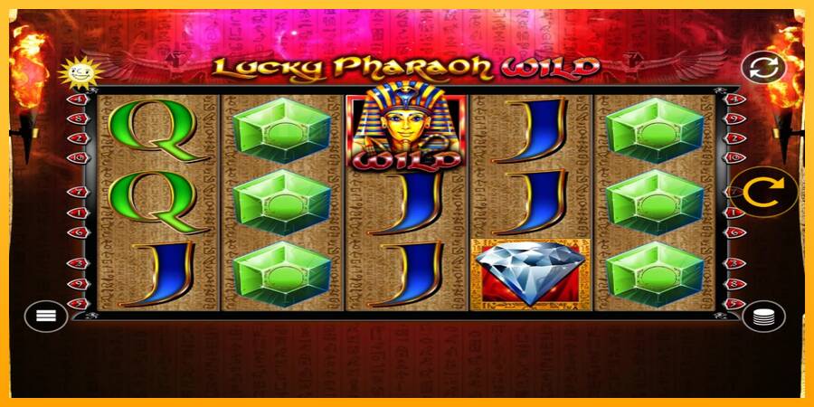 Lucky Pharaoh Wild automat për para të vërteta, foto 2