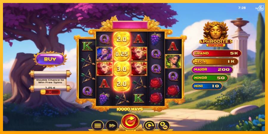 Aphrodites Fortune automat për para të vërteta, foto 3