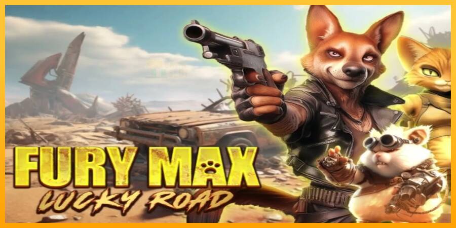 Fury Max Lucky Road automat për para të vërteta, foto 1