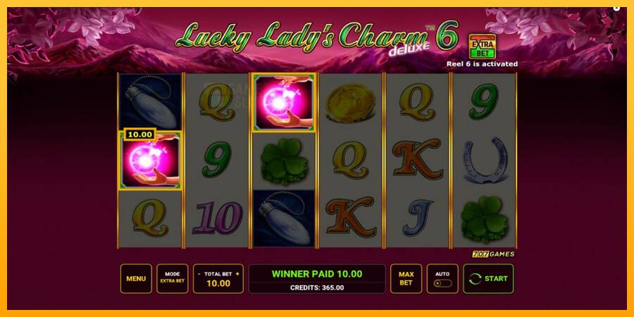 Lucky Ladys Charm Deluxe 6 automat për para të vërteta, foto 4