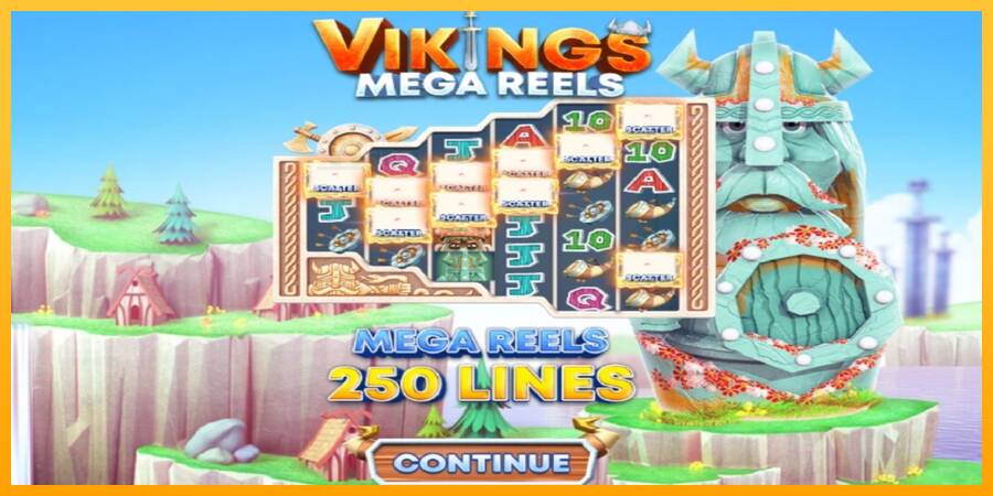 Vikings Mega Reels automat për para të vërteta, foto 1