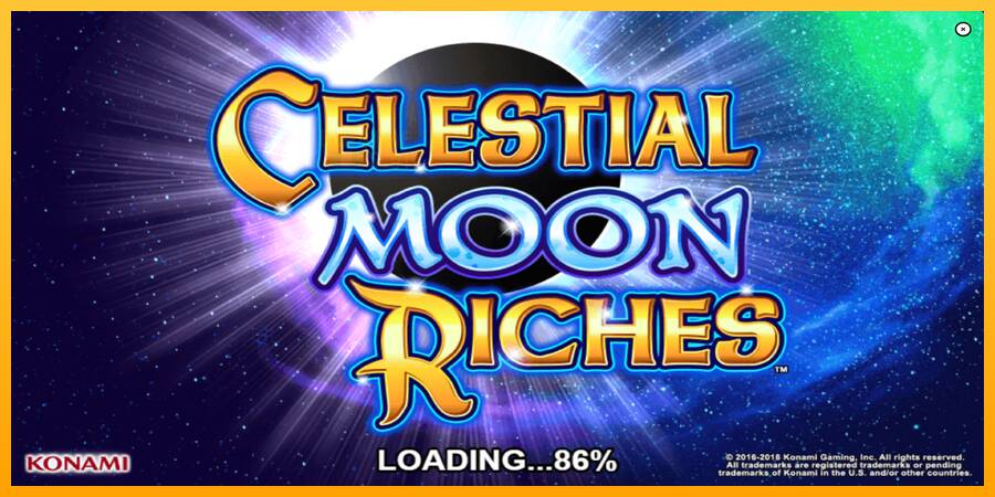 Celestial Moon Riches automat për para të vërteta, foto 1