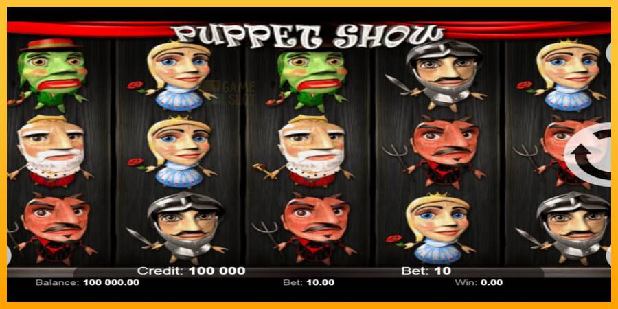 Puppet Show automat për para të vërteta, foto 1