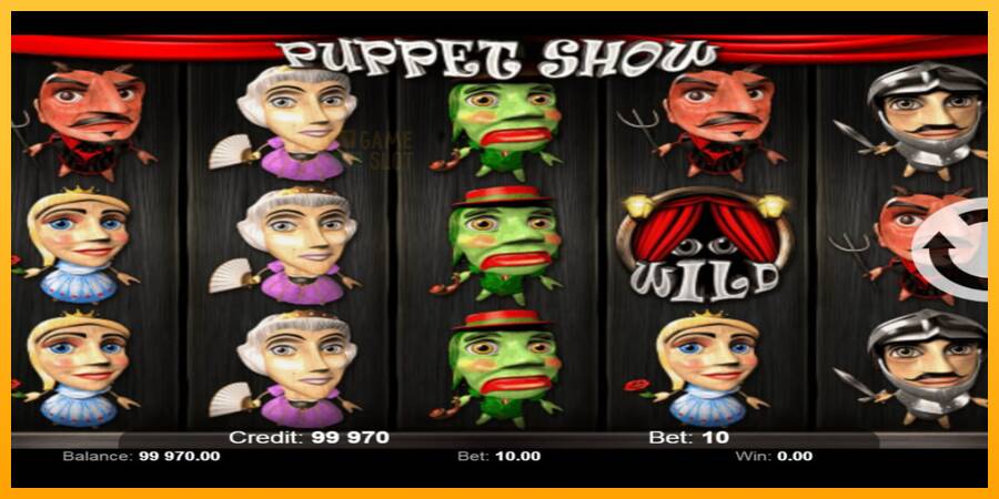 Puppet Show automat për para të vërteta, foto 2