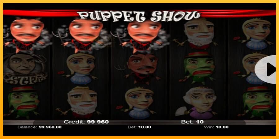 Puppet Show automat për para të vërteta, foto 3