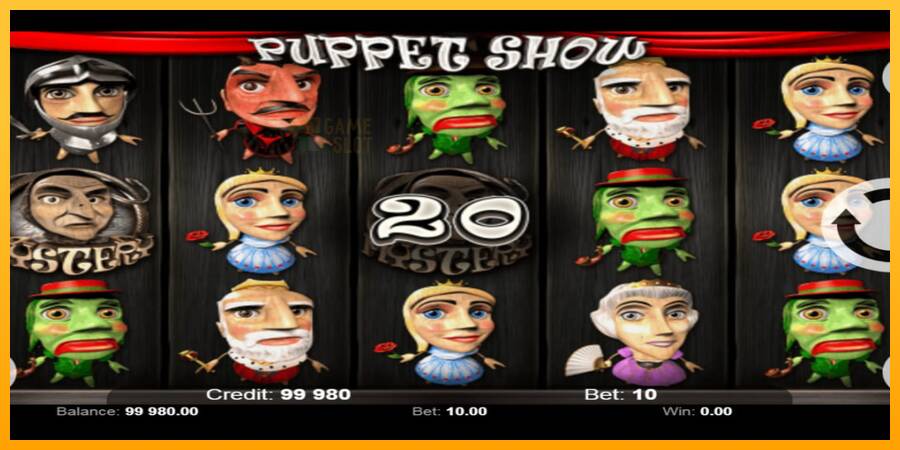 Puppet Show automat për para të vërteta, foto 4