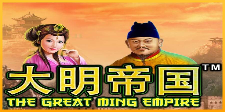 The Great Ming Empire automat për para të vërteta, foto 1