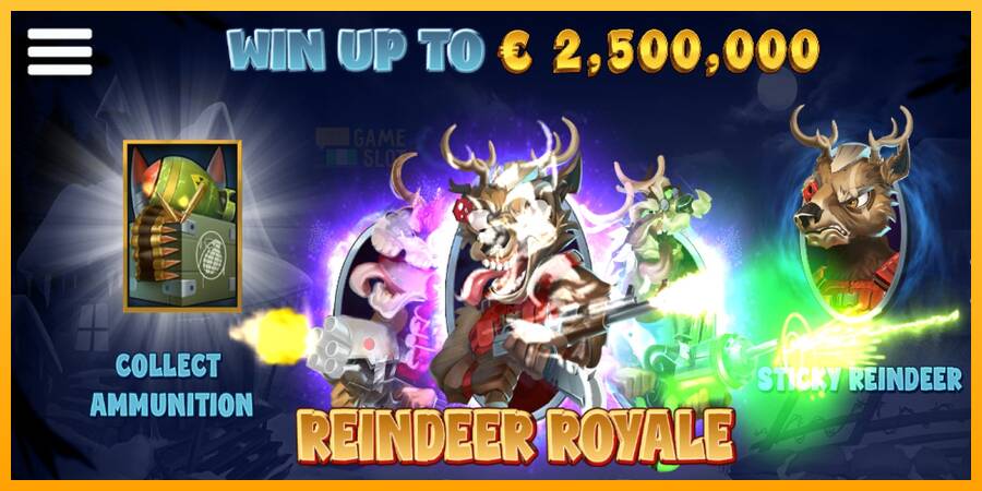 Reindeer Royale automat për para të vërteta, foto 4