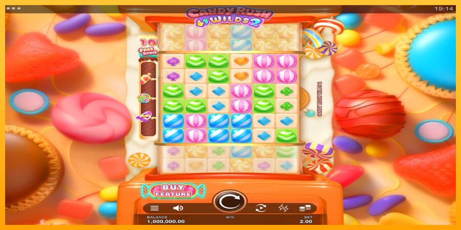 Candy Rush Wilds 2 automat për para të vërteta, foto 1