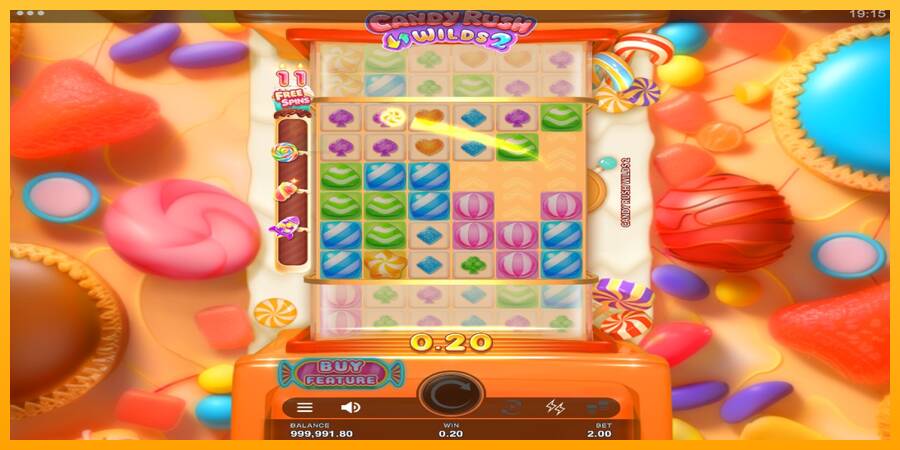 Candy Rush Wilds 2 automat për para të vërteta, foto 2