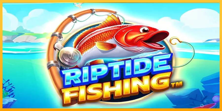 Riptide Fishing automat për para të vërteta, foto 1