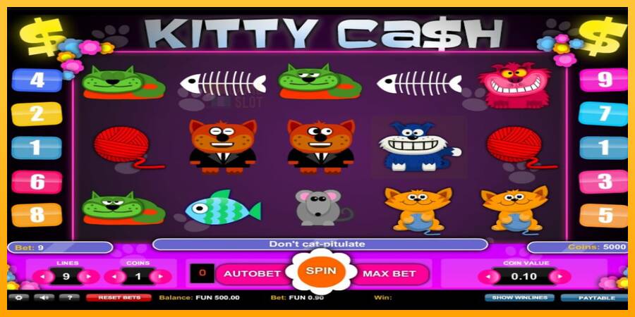 Kitty Cash automat për para të vërteta, foto 1