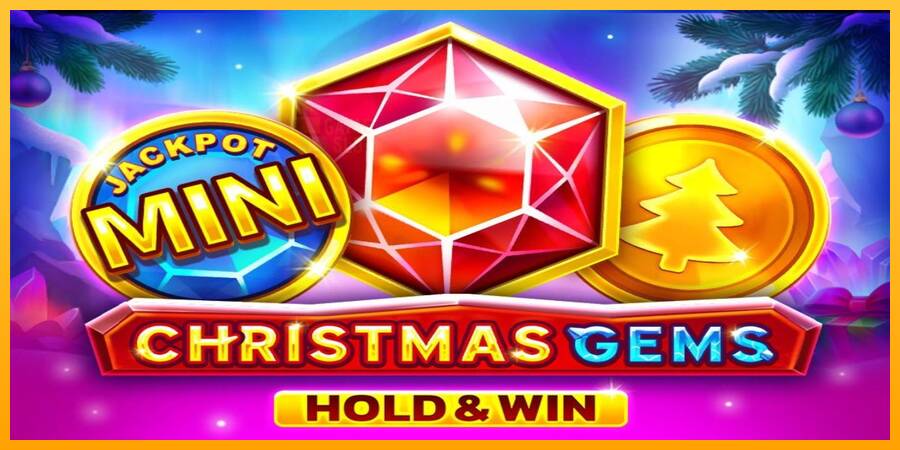 Christmas Gems Hold & Win automat për para të vërteta, foto 1