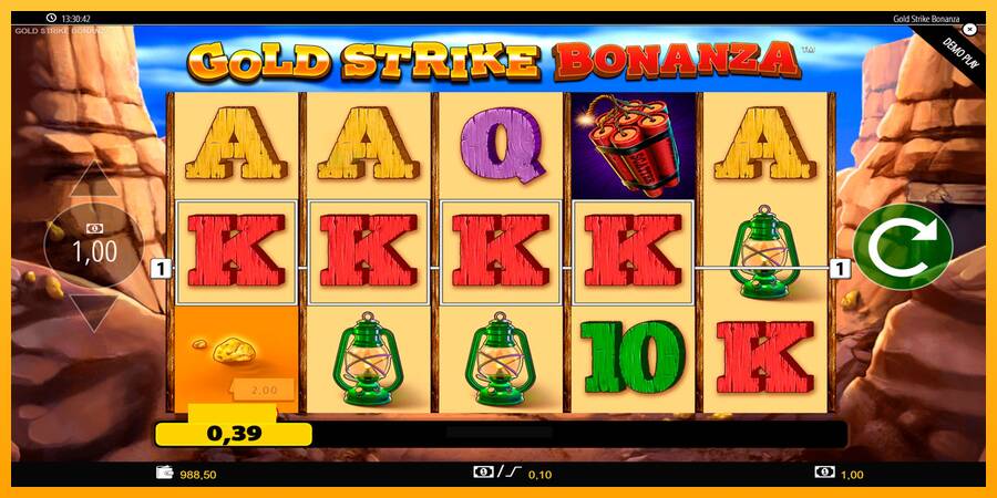 Gold Strike Bonanza automat për para të vërteta, foto 4