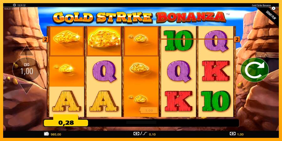 Gold Strike Bonanza automat për para të vërteta, foto 7