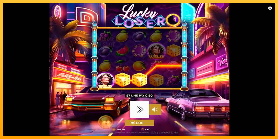 Lucky Loser automat për para të vërteta, foto 4