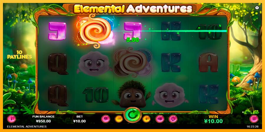 Elemental Adventures automat për para të vërteta, foto 2