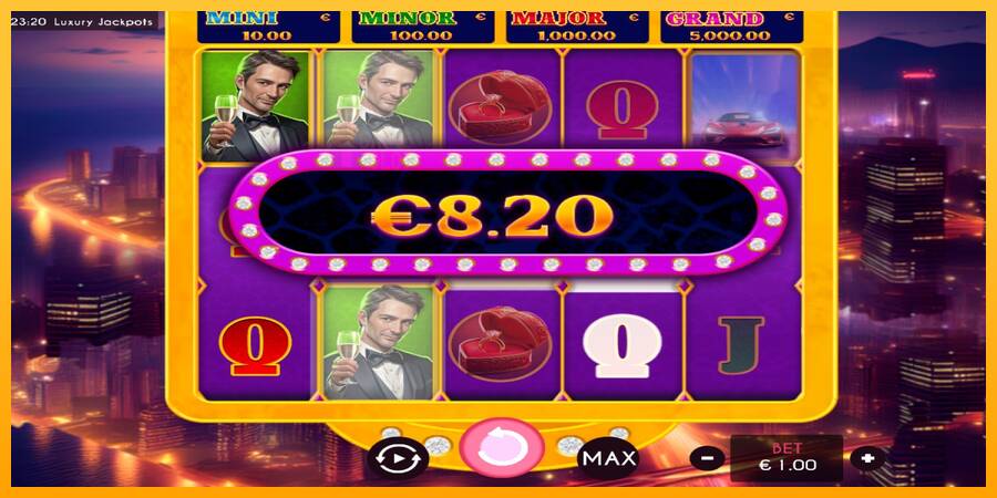 Luxury Jackpots automat për para të vërteta, foto 2