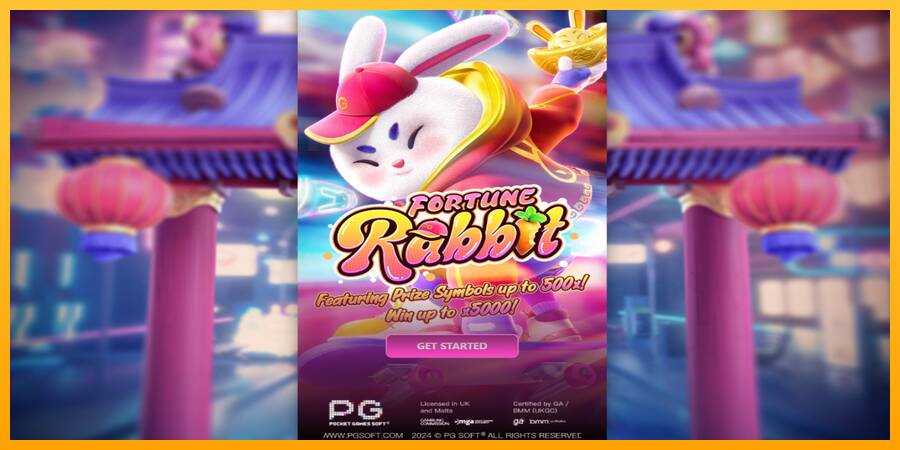 Fortune Rabbit automat për para të vërteta, foto 1