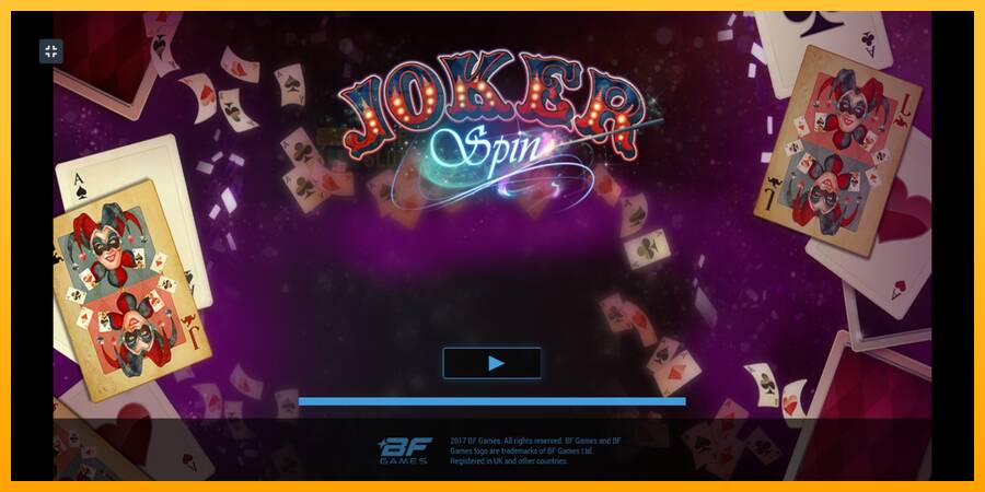 Joker Spin automat për para të vërteta, foto 1