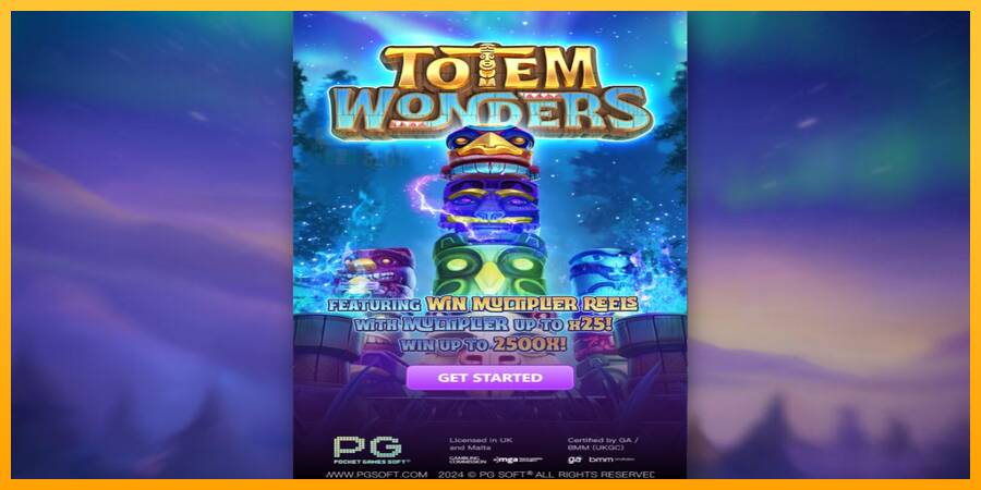 Totem Wonders automat për para të vërteta, foto 1