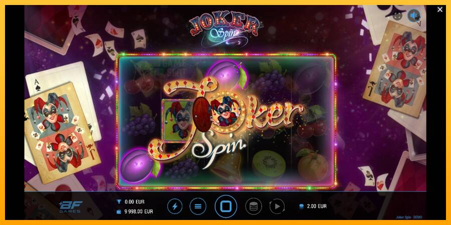 Joker Spin automat për para të vërteta, foto 3