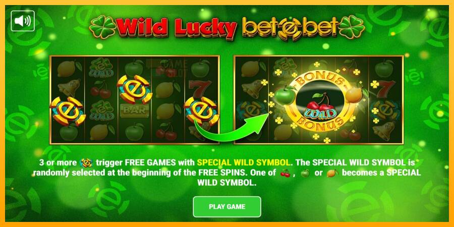 Wild Lucky Betebet automat për para të vërteta, foto 1