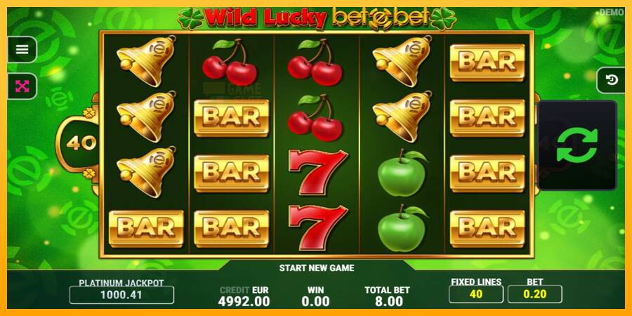 Wild Lucky Betebet automat për para të vërteta, foto 2