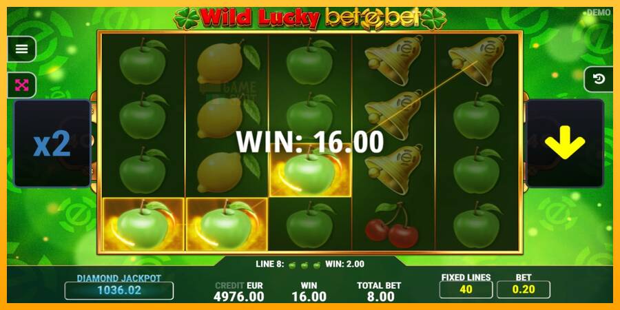 Wild Lucky Betebet automat për para të vërteta, foto 3