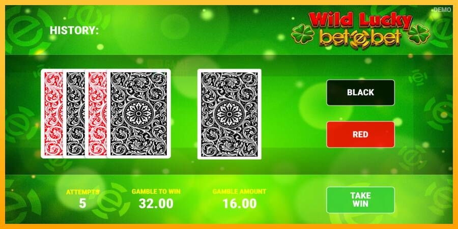 Wild Lucky Betebet automat për para të vërteta, foto 4