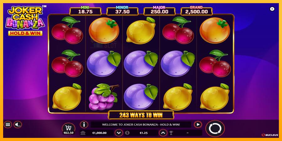 Joker Cash Bonanza - Hold & Win automat për para të vërteta, foto 1