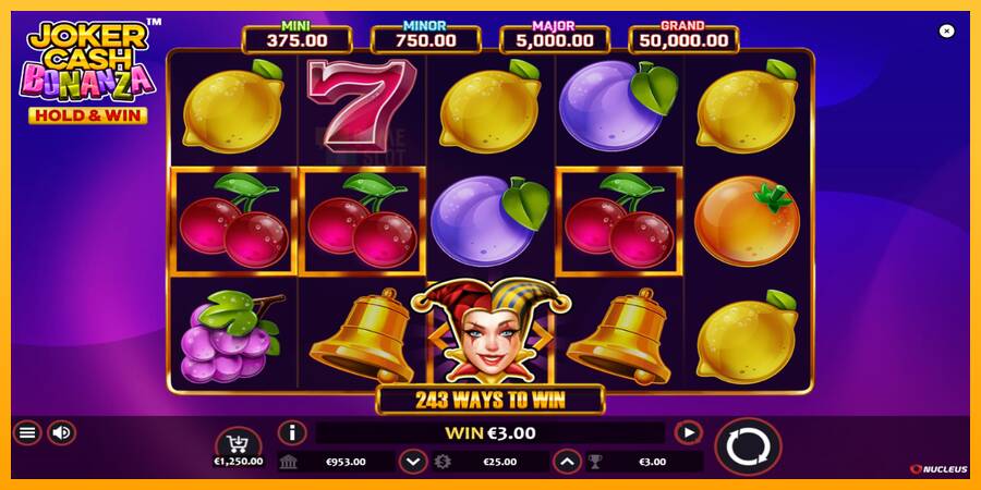 Joker Cash Bonanza - Hold & Win automat për para të vërteta, foto 2