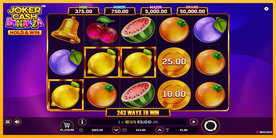 Joker Cash Bonanza - Hold & Win automat për para të vërteta, foto 3