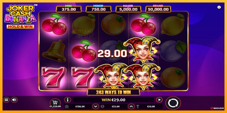 Joker Cash Bonanza - Hold & Win automat për para të vërteta, foto 4