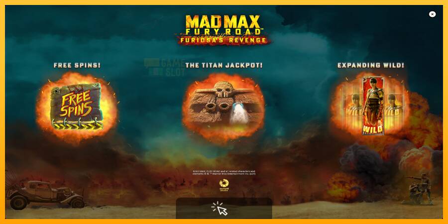 Mad Max: Fury Road - Furiosas Revenge automat për para të vërteta, foto 1