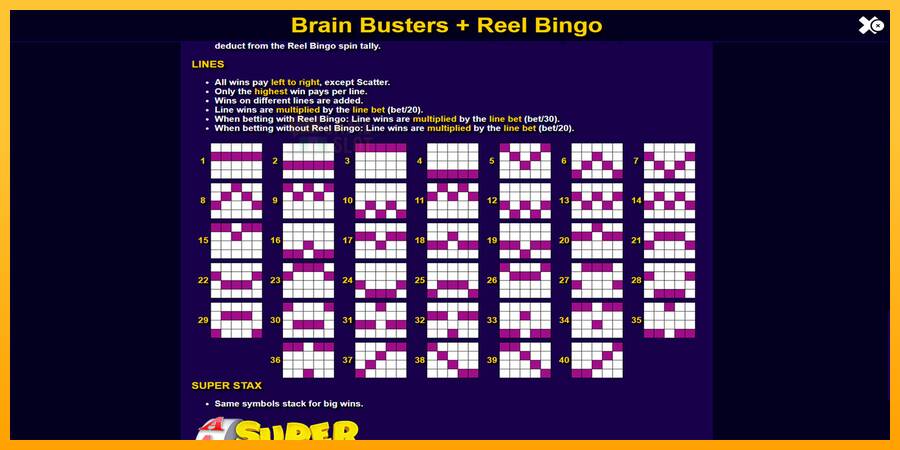 Brain Busters automat për para të vërteta, foto 7