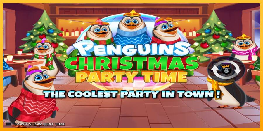 Penguins Christmas Party Time automat për para të vërteta, foto 1