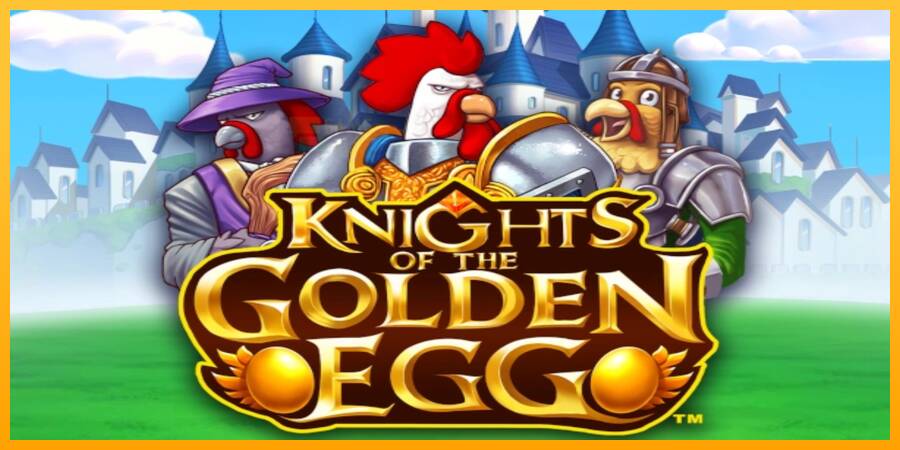 Knights of the Golden Egg automat për para të vërteta, foto 1