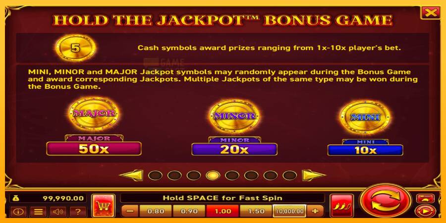 16 Coins Grand Gold Edition Halloween Jackpots automat për para të vërteta, foto 4