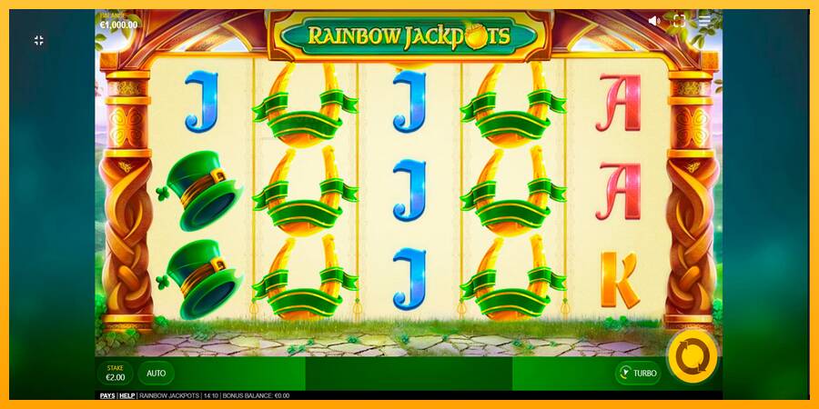 Rainbow Jackpots automat për para të vërteta, foto 1